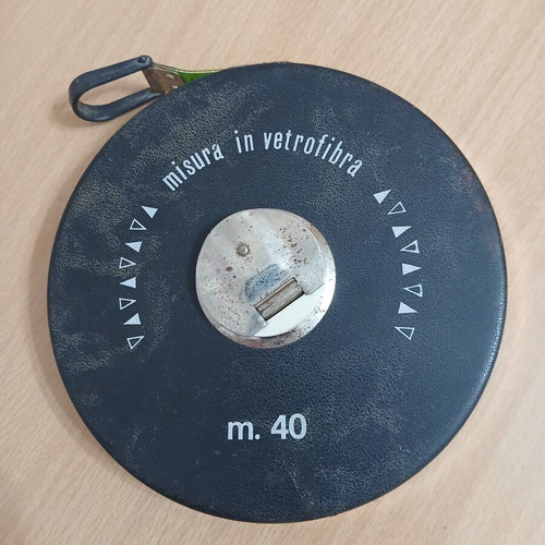 Vintage μετροταινία 40 μέτρων μεταχειρισμένη