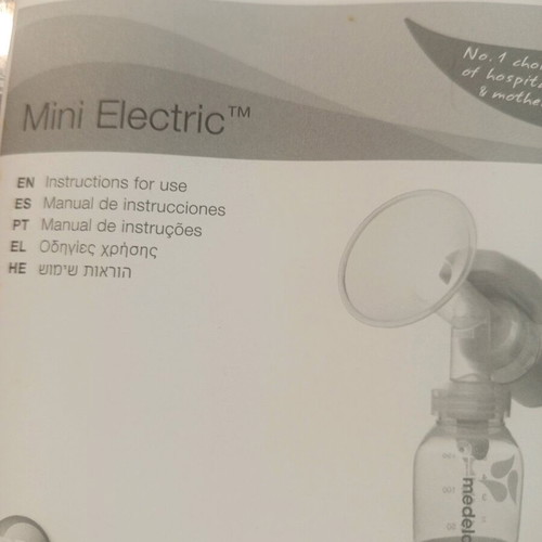 Medela electric breast pump like new