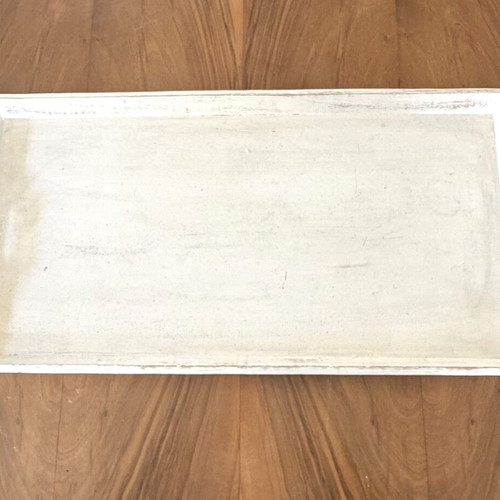 Large Wooden Serving Tray shabby chic vintage, new