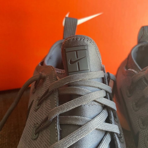 Nike Air Zoom Ultra React tennis shoes used, gray, size 39