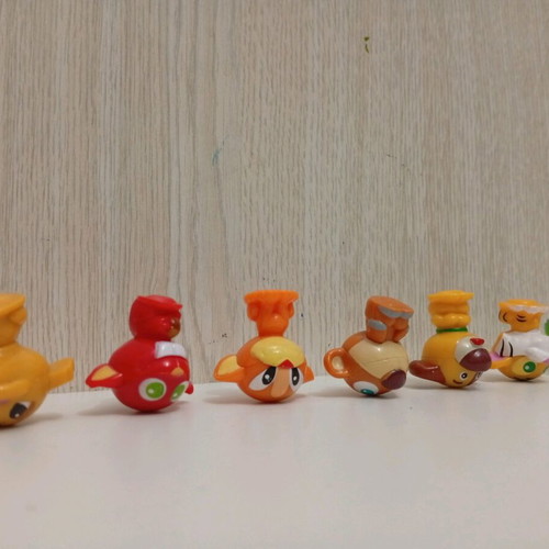 Kinder Surprise Joy Kinder surprise figures miniatures used, set