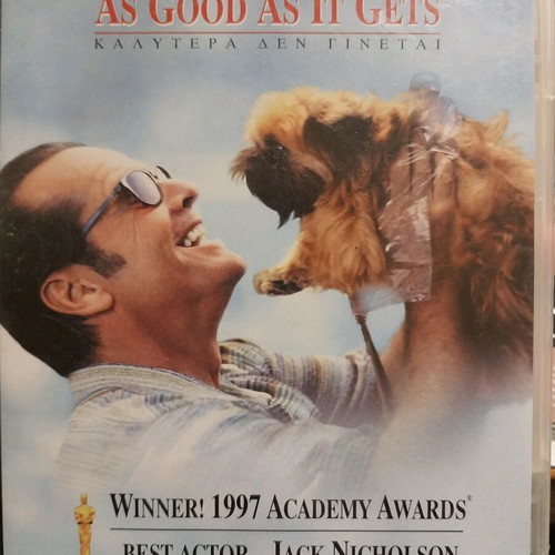 As Good As It Gets DVD like new with subtitles