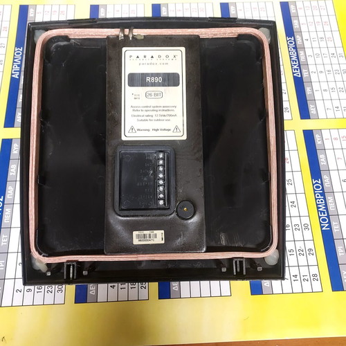 Card reader R890 26 bit used for Paradox access control