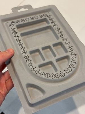 Jewelry design board new for making necklaces and bracelets