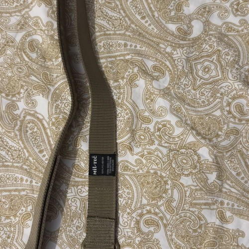 Mil-Tec desert color adjustable belt