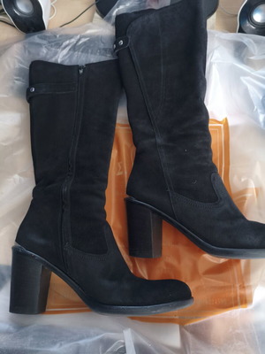 Vic Matie' boots size 41 black like new