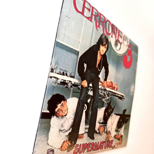 Cerrone 3 Supernature LP used, pop genre, 1977 Greek edition
