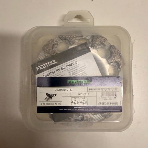 Festool DIA HARD-D130 PREMIUM diamond disc 130mm new