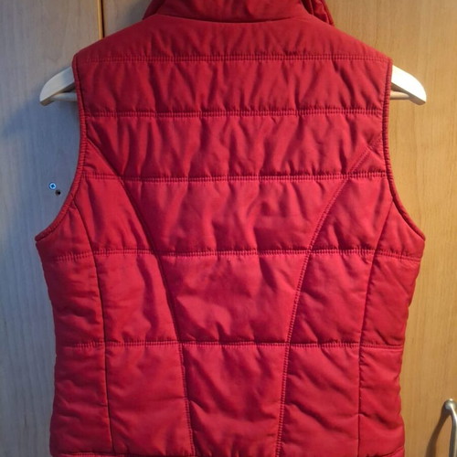 Mexx sleeveless women's vest like new, red, size M