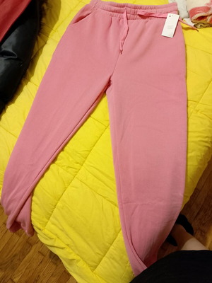 Pink sweatshirt tracksuit new, sizes L and XL