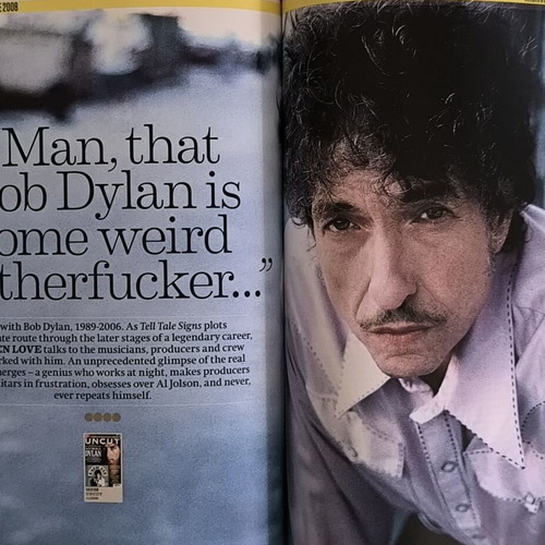 Uncut The Ultimate Music Guide Bob Dylan magazine like new