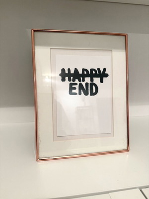 Coincasa κάδρο rose gold σαν καινούργιο