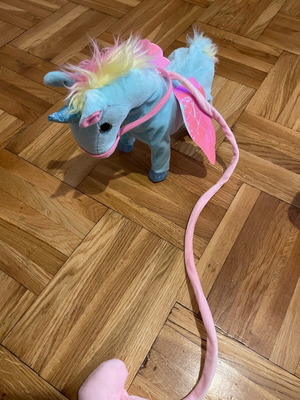 Unicorn walking with switch new