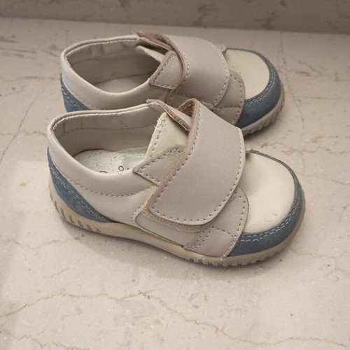 Gorgino Anatomic Baby Baptism Shoes Like New, Leather, Size 19
