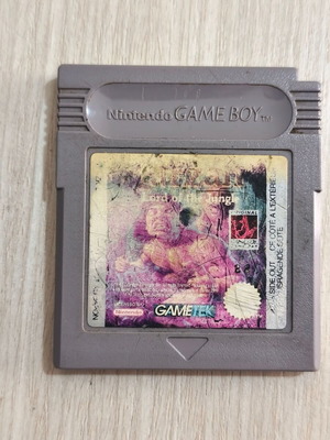 Παιχνίδι Tarzan Lord of the Jungle Nintendo Game Boy μεταχειρισμένο