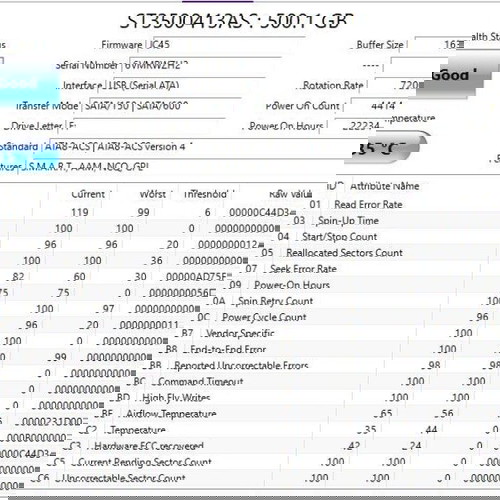 Seagate Barracuda 500GB HDD σκληρός δίσκος 3.5" SATA III 7200rpm σαν καινούργιο