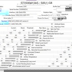  Seagate Barracuda 500GB HDD Σκληρός Δίσκος 3.5" SATA III 7200rpm με 16MB