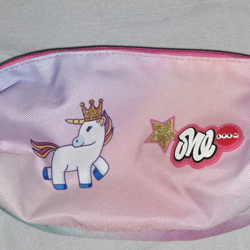 Pencil pouch unicorn like new