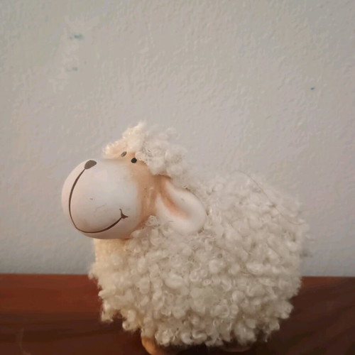 Sheep figure like new