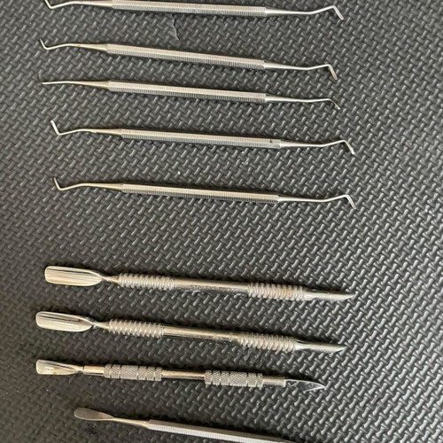 Nail Art Equipment like new with sterilization and curing lamps