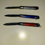 Three pocket knives new, for collection