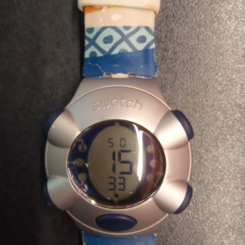 Swatch Athens 2004 watch used, rare collectible
