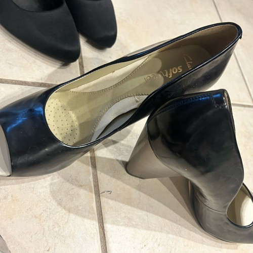 Women's pumps used, various sizes and colors