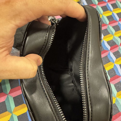 Kurt Geiger London Kensington shoulder bag, black quilted