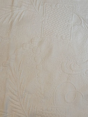 Summer embossed blanket super king 235×205 cm new
