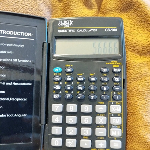 Small calculator like new