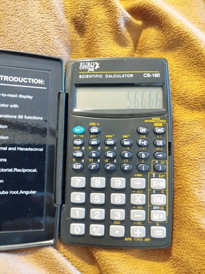 Small calculator like new