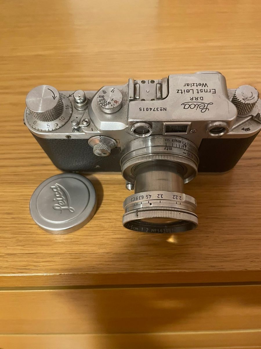 Leica D.R.P. Ernst Leitz Wetzlar 35mm… - € 1.000,00 - Vendora.cy