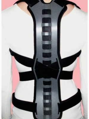 Spinotec osteoporosis torso brace used, size medium