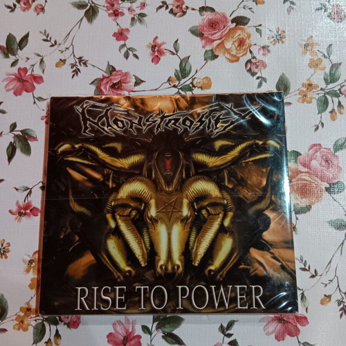 Monstrosity Rise to Power CD, metal