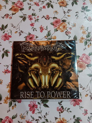 Monstrosity Rise to Power CD, metal