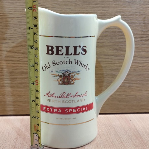 Bell's Scotch Whisky ceramic jug like new, vintage advertising
