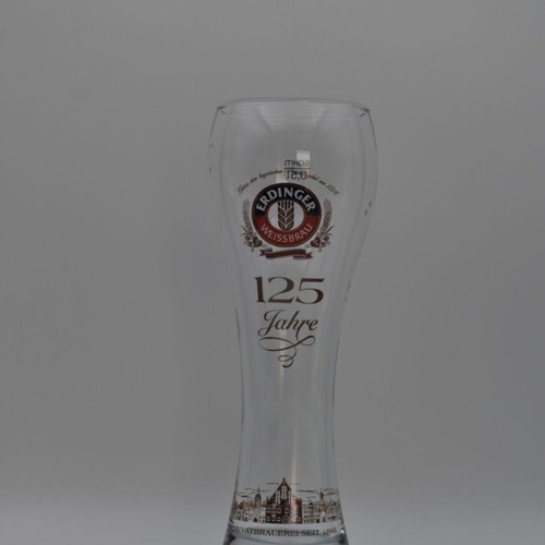 Erdinger Weiss beer glass new, pack of 12 pieces