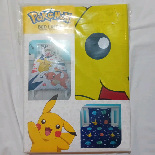 Pokemon duvet cover and pillowcase new