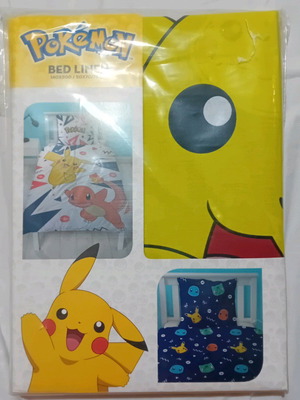 Pokemon duvet cover and pillowcase new