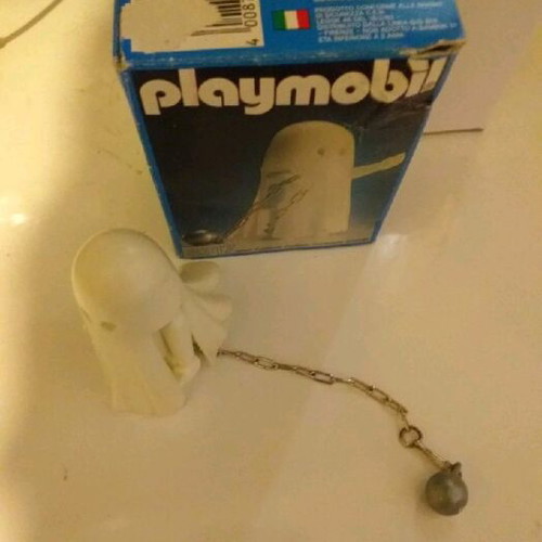Playmobil Ghost 1984 used with original box