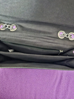 Shoulder bag like new, multicolored