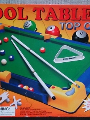 Pool table set new in box