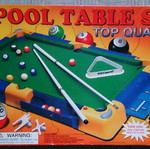 Pool table set new in box