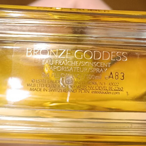 Estée Lauder Bronze Goddess Eau Fraîche Eau de Toilette 100ml like new