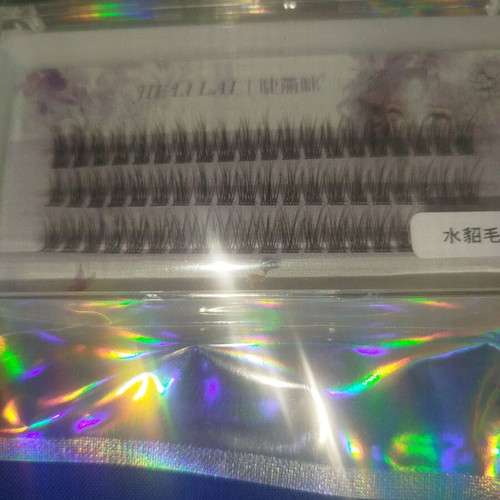 Jie Li Lai eyelashes 60 clusters 11mm new