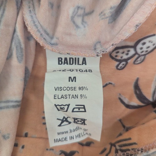 Badila Summer Sundress with Tropical Print like new, size M