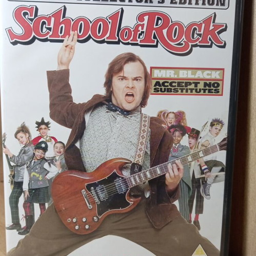 School of Rock DVD like new, English subtitles