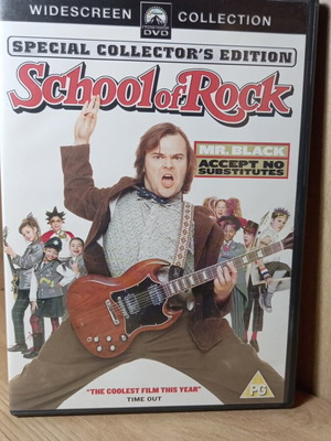 School of Rock DVD like new, English subtitles