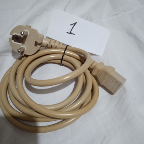 Cables new, sold separately