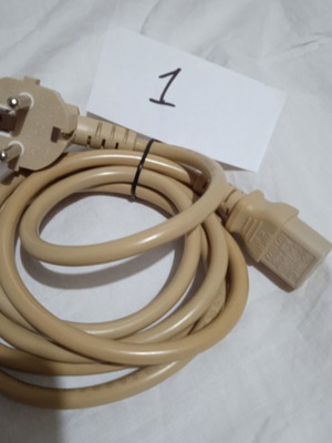 Cables new, sold separately